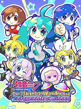 Boxart for Hatsune Miku - The Planet Of Wonder And Fragments Of Wishes