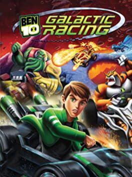 Boxart for Ben 10™ Galactic Racing