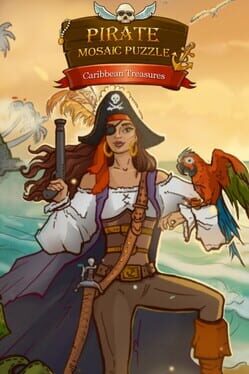 Boxart for Pirate Mosaic Puzzle. Caribbean Treasures
