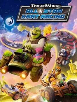 Boxart for DreamWorks All-Star Kart Racing