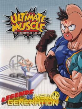 Boxart for Ultimate Muscle: Legends vs. New Generation