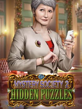 Boxart for Mystery Society 2: Hidden Puzzles