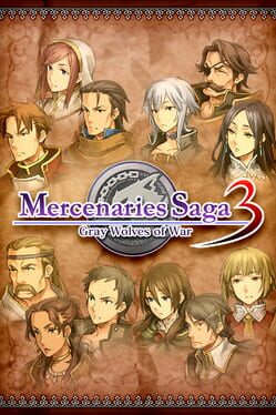 Boxart for Mercenaries Saga 3 -Gray Wolves of War-
