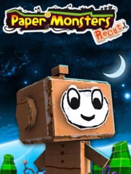 Boxart for Paper Monsters Recut