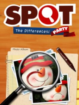 Boxart for Spot The Differences : Party!