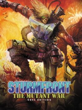 Boxart for SturmFront - The Mutant War: Übel Edition