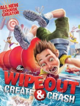 Boxart for Wipeout Create & Crash