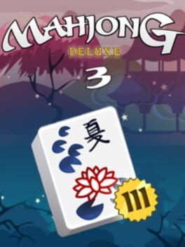 Vertical boxart forMahjong Deluxe 3
