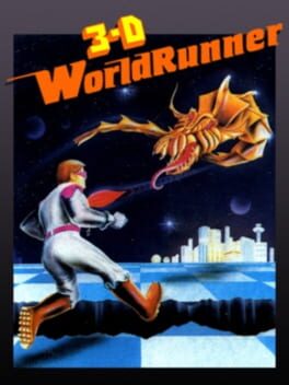 Boxart for 3-D World Runner