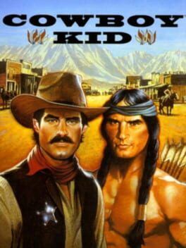 Boxart for Cowboy Kid