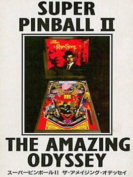 Boxart for Super Pinball II: The Amazing Odyssey