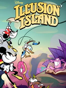 Boxart for Disney Illusion Island