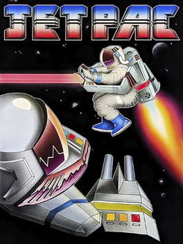 Boxart for Jetpac Refuelled