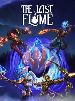 Vertical boxart forThe Last Flame