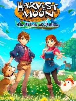 Boxart for Harvest Moon: The Winds of Anthos