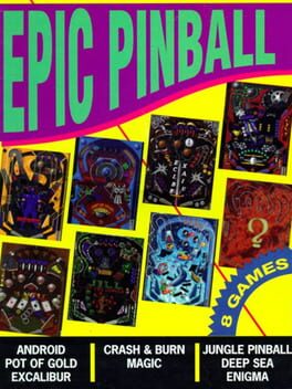 Boxart for Epic Pinball: The Complete Collection