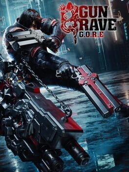Boxart for Gungrave G.O.R.E