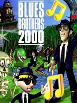 Boxart for Blues Brothers 2000