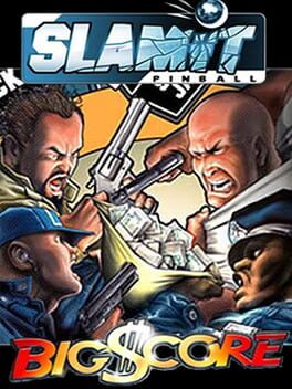 Boxart for SlamIt Pinball Big Score