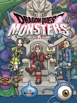 Boxart for DRAGON QUEST MONSTERS: The Dark Prince
