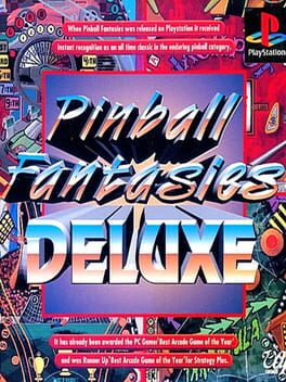 Boxart for Pinball Fantasies Deluxe