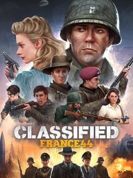 Boxart for Classified: France \'44