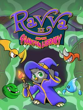 Boxart for Ravva and the Phantom Library