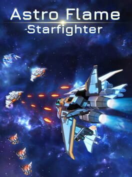Boxart for Astro Flame: Starfighter
