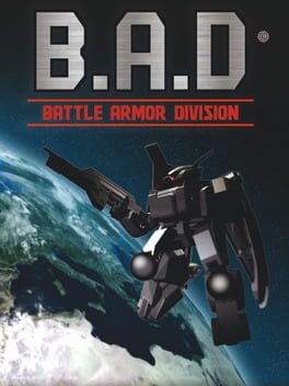 Boxart for B.A.D Battle Armor Division