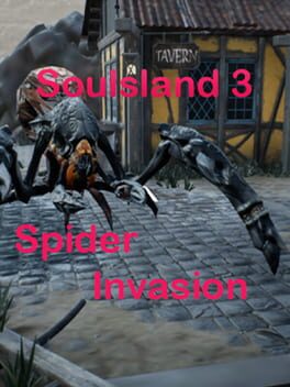 Boxart for Soulsland 3: Spider Invasion