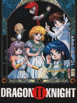 Boxart for Dragon Knight II