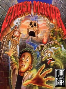 Boxart for Ghost Manor