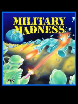 Boxart for Military Madness: Nectaris