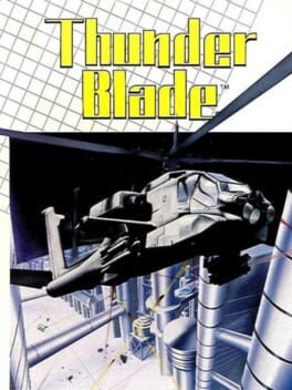 Boxart for Super Thunder Blade