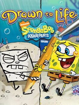 Boxart for Drawn To Life: SpongeBob SquarePants Edition