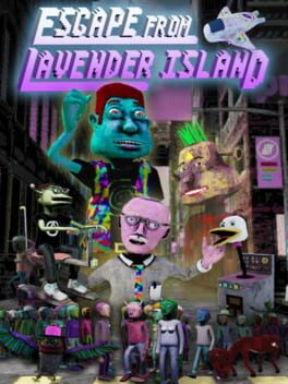 Boxart for Escape From Lavender Island
