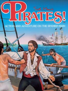Boxart for Sid Meier’s Pirates!