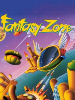 Boxart for Fantasy Zone