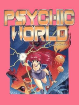 Boxart for Psychic World