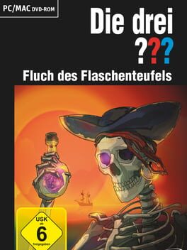 Boxart for Die drei ??? - Fluch des Flaschenteufels