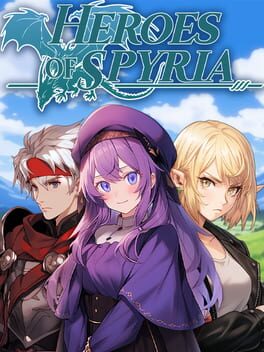 Vertical boxart forHeroes of Spyria