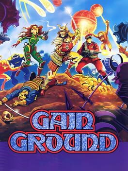 Boxart for Gain Ground