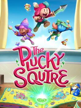 Vertical boxart forThe Plucky Squire