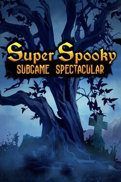 Boxart for Super Spooky Subgame Spectacular