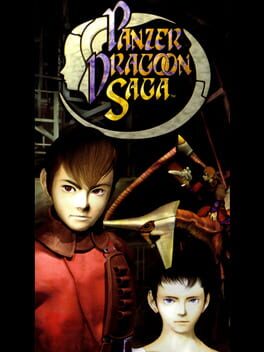 Boxart for Panzer Dragoon Saga
