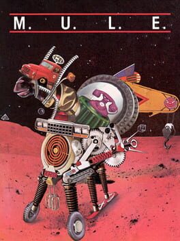 Boxart for M.U.L.E.