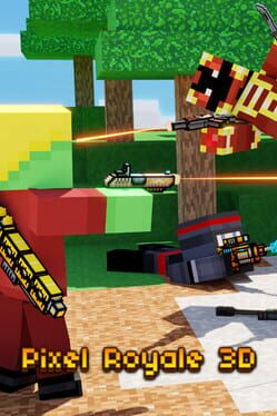 Boxart for Pixel Royale 3D