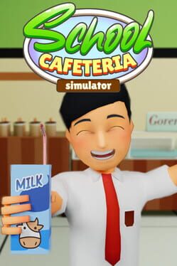Boxart for School Cafeteria Simulator