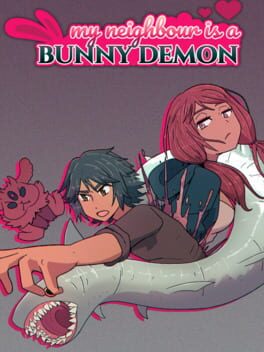 Boxart for My Neighbour is a Bunny Demon