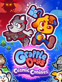 Boxart for Grapple Dogs: Cosmic Canines